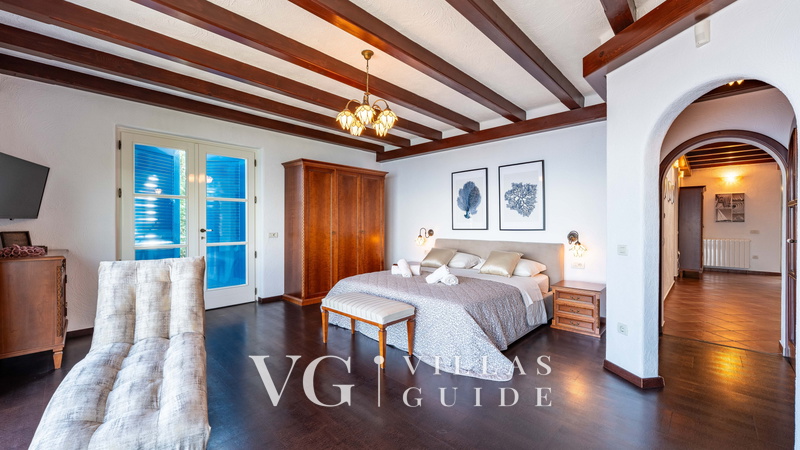 Villa Palazzo del mar with pool Opatija-Mošćenička Draga