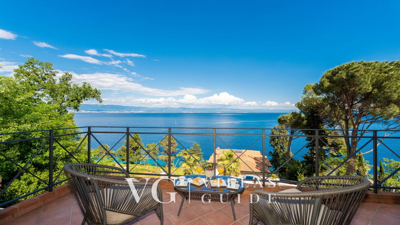 Villa Palazzo del mar with pool Opatija-Mošćenička Draga Zusatzinhalte