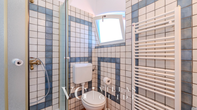 Villa Palazzo del mar with pool Opatija-Mošćenička Draga Badezimmer