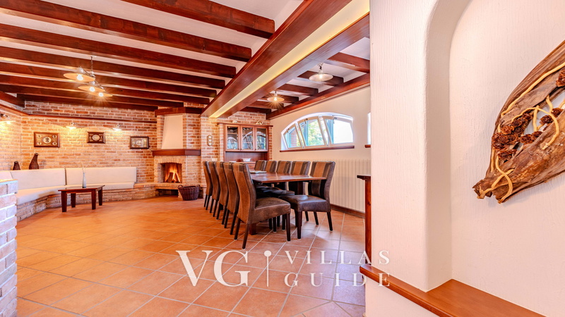 Villa Palazzo del mar with pool Opatija-Mošćenička Draga