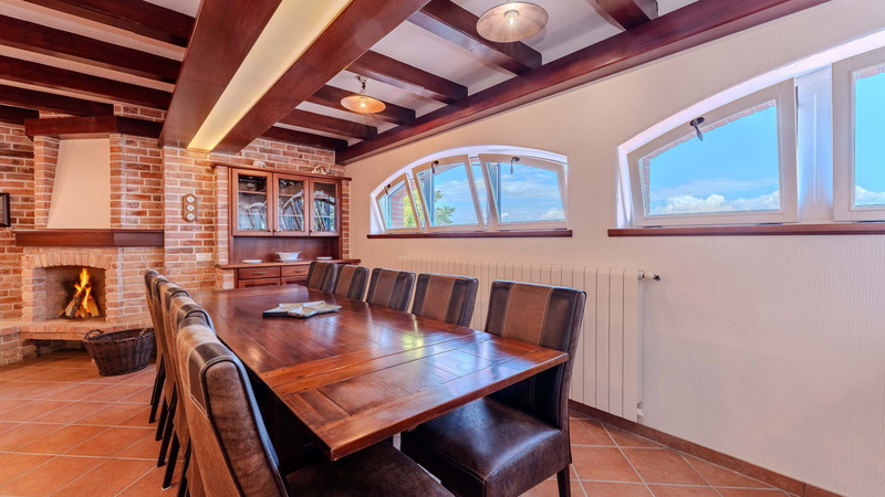 Villa Palazzo del mar with pool Opatija-Mošćenička Draga