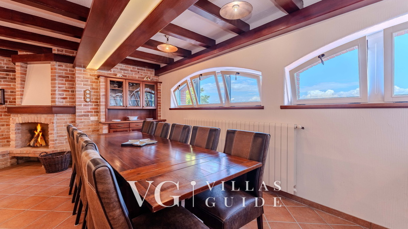 Villa Palazzo del mar with pool Opatija-Mošćenička Draga
