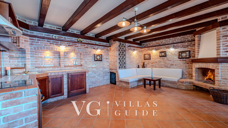 Villa Palazzo del mar with pool Opatija-Mošćenička Draga Andere