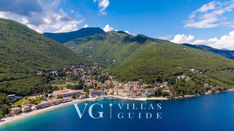 Villa Palazzo del mar with pool Opatija-Mošćenička Draga Mikrolage