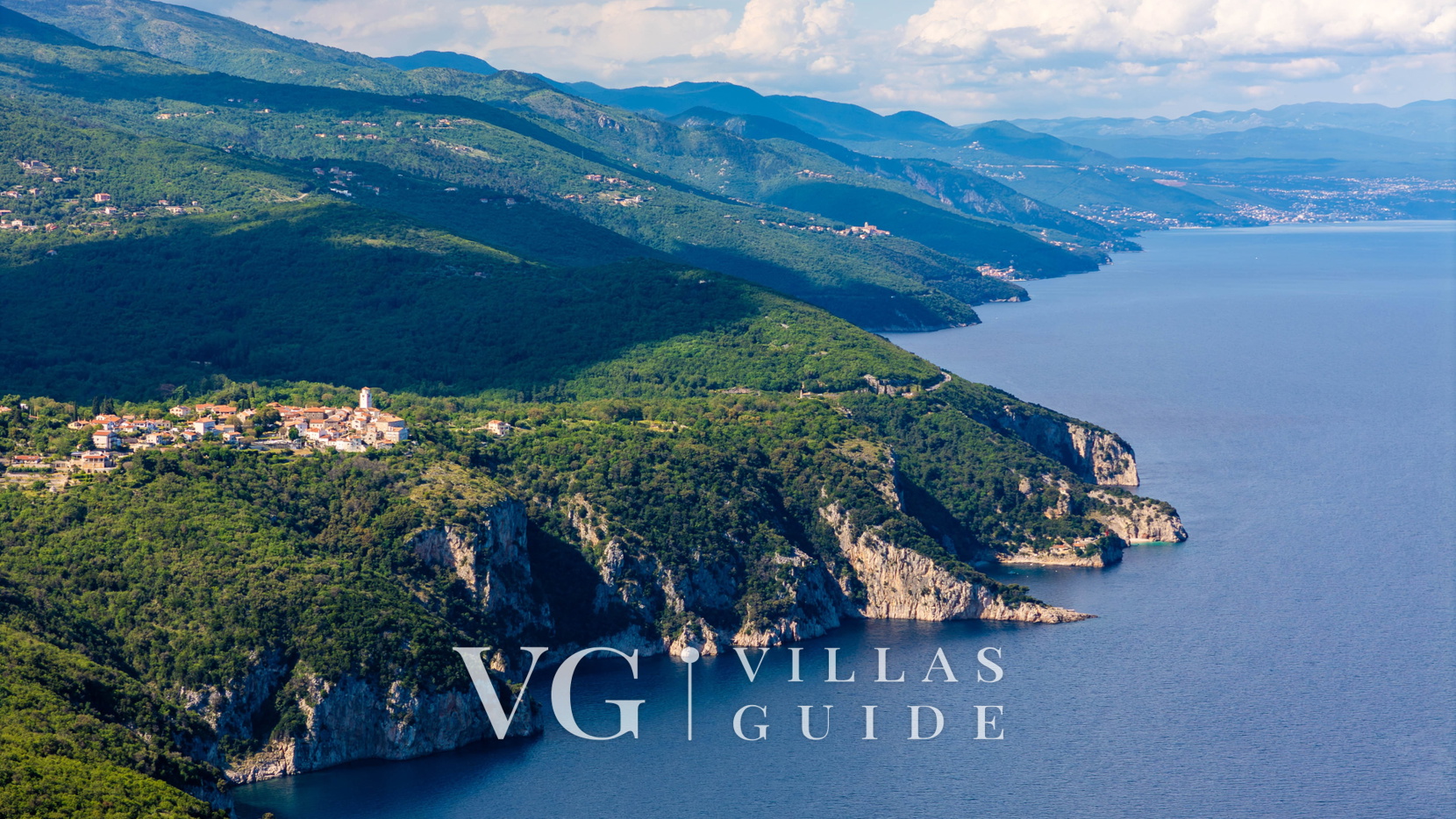 Villa Palazzo del mar with pool Opatija-Mošćenička Draga Mikrolage