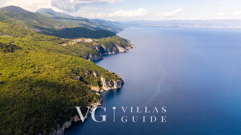 Villa Palazzo del mar with pool Opatija-Mošćenička Draga Mikrolage