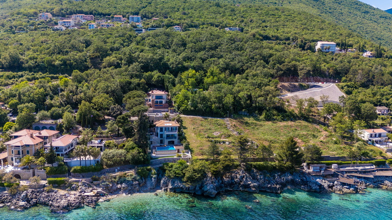 Villa Palazzo del mar with pool Opatija-Mošćenička Draga