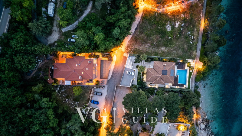 Villa Palazzo del mar with pool Opatija-Mošćenička Draga Garten und Außenbereich