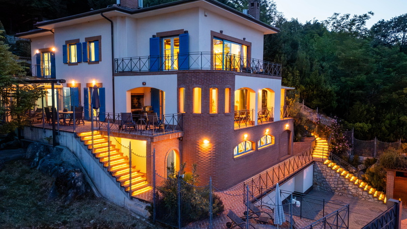 Villa Palazzo del mar with pool Opatija-Mošćenička Draga