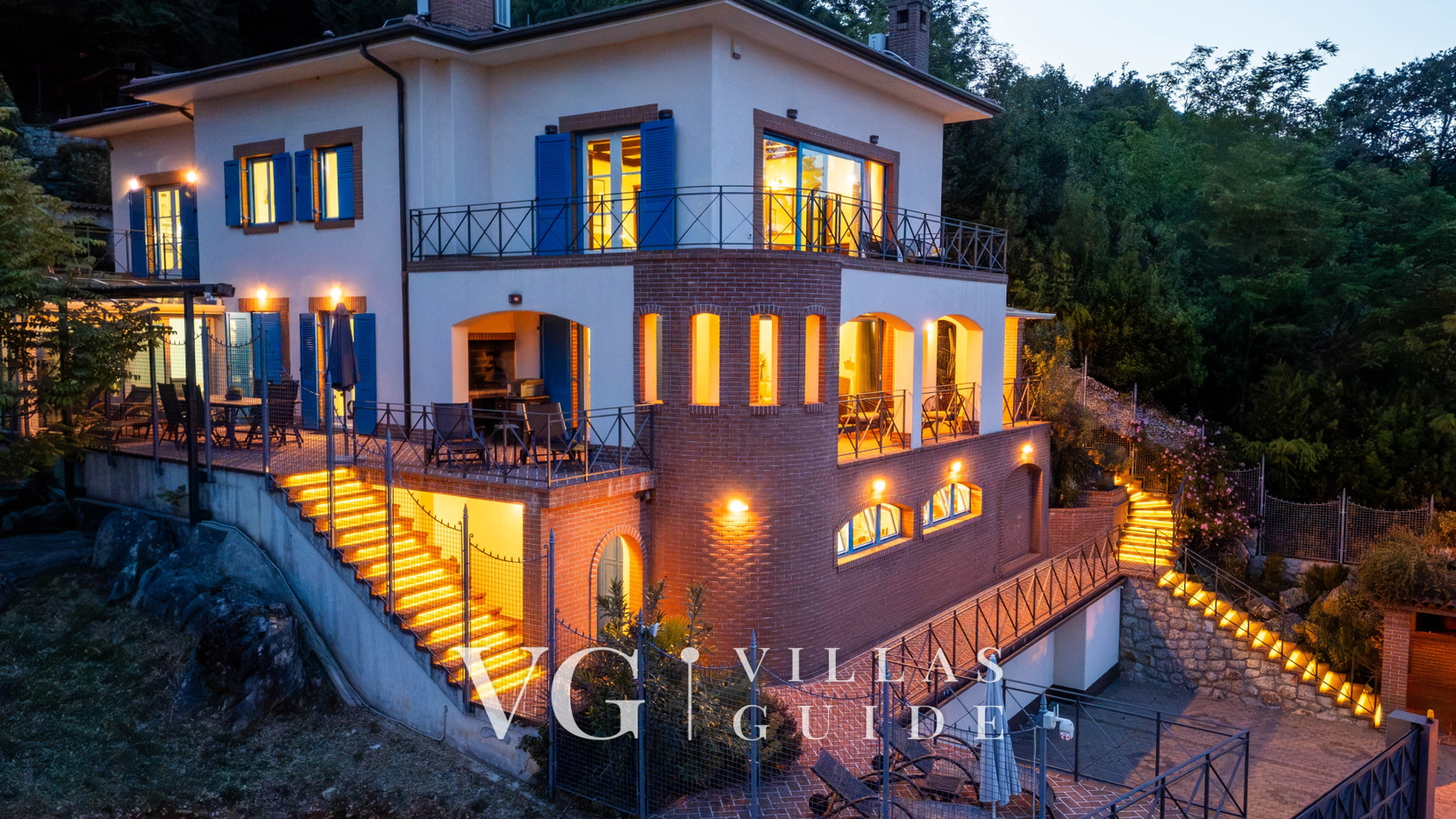 Villa Palazzo del mar with pool Opatija-Mošćenička Draga Garten und Außenbereich