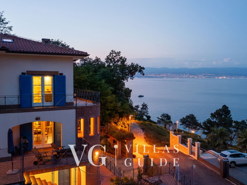 Villa Palazzo del mar with pool Opatija-Mošćenička Draga