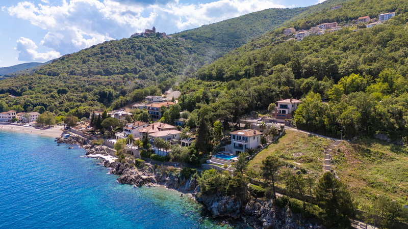 Villa Palazzo del mar with pool Opatija-Mošćenička Draga