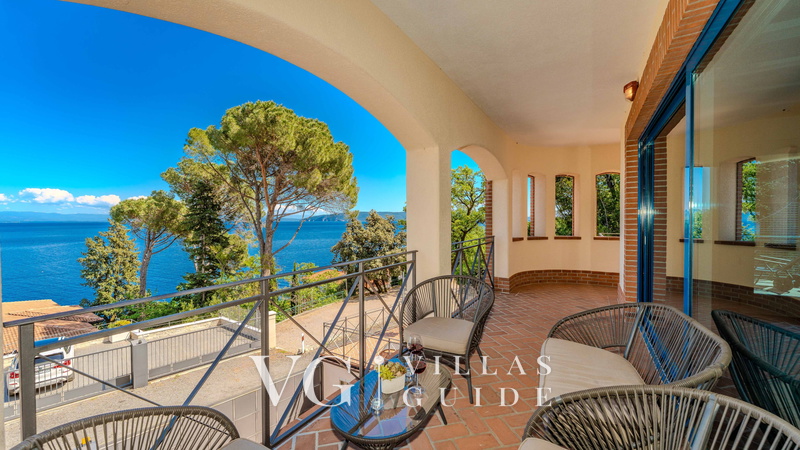 Villa Palazzo del mar with pool Opatija-Mošćenička Draga Zusatzinhalte