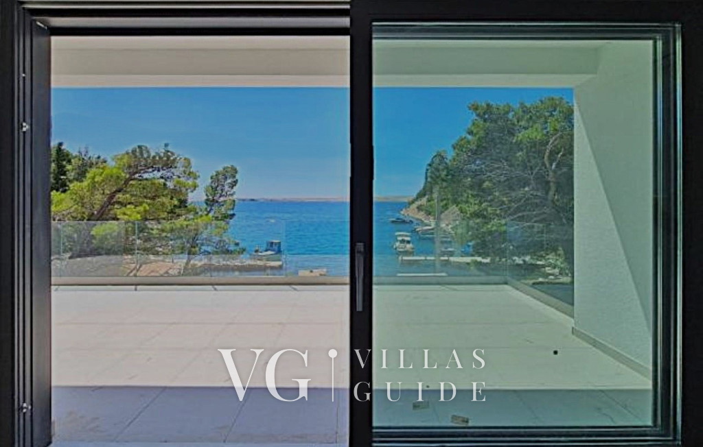 Villa Palazzo Maestral pool&beachfront&whirpool Dvorište i vanjski dio objekta