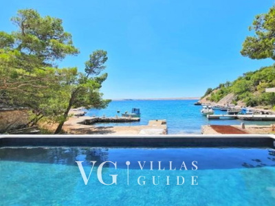 Villa Palazzo Maestral pool&beachfront&whirpool Bazen