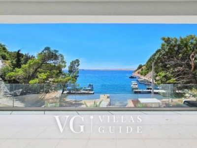 Villa Palazzo Maestral pool&beachfront&whirpool Dvorište i vanjski dio objekta