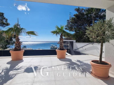 Villa Palazzo Maestral pool&beachfront&whirpool Dvorište i vanjski dio objekta