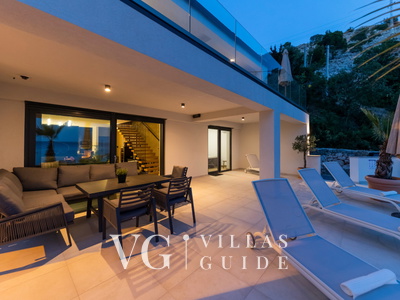 Villa Palazzo Maestral pool&beachfront&whirpool Dvorište i vanjski dio objekta