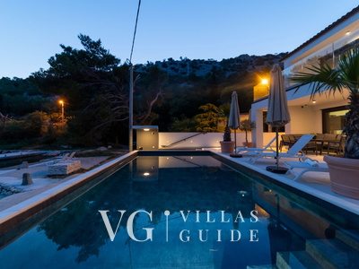 Villa Palazzo Maestral pool&beachfront&whirpool Dvorište i vanjski dio objekta