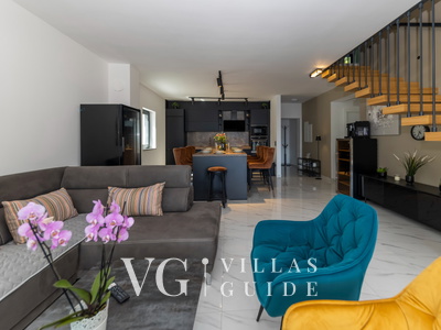 Villa Palazzo Maestral pool&beachfront&whirpool Dnevni boravak