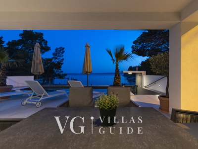 Villa Palazzo Maestral pool&beachfront&whirpool Dvorište i vanjski dio objekta