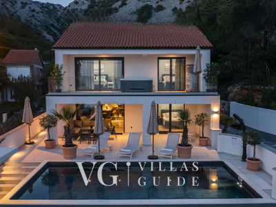 Villa Palazzo Maestral pool&beachfront&whirpool Dvorište i vanjski dio objekta