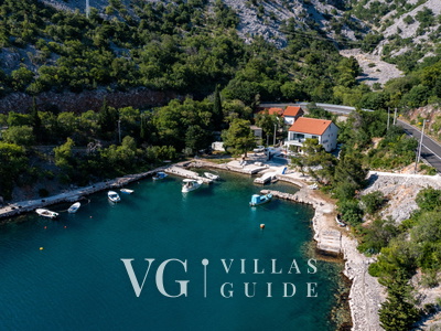 Villa Palazzo Maestral pool&beachfront&whirpool Dvorište i vanjski dio objekta