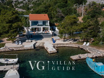 Villa Palazzo Maestral pool&beachfront&whirpool Dvorište i vanjski dio objekta