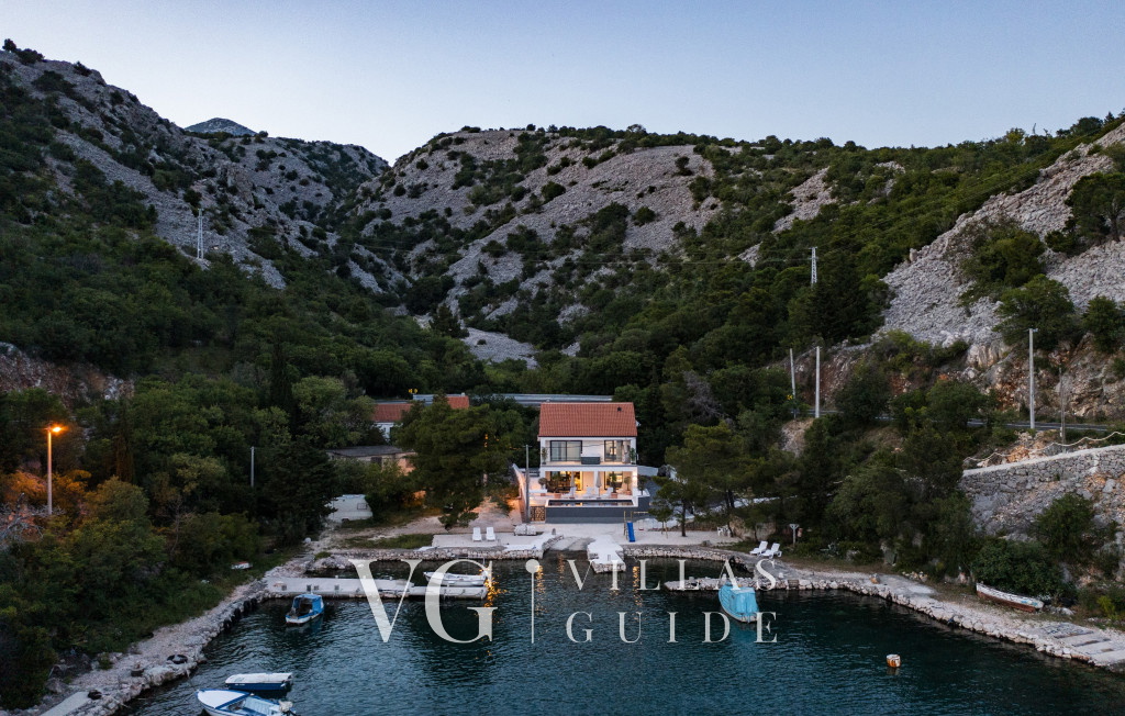 Villa Palazzo Maestral pool&beachfront&whirpool Dvorište i vanjski dio objekta