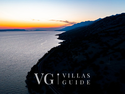 Villa Palazzo Maestral pool&beachfront&whirpool Mikrolokacija