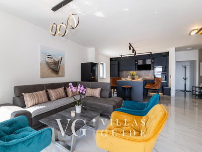 Villa Palazzo Maestral pool&beachfront&whirpool Dnevni boravak