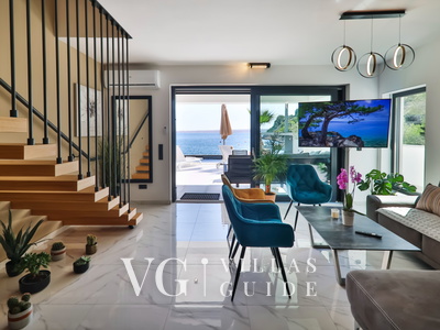 Villa Palazzo Maestral pool&beachfront&whirpool Dnevni boravak