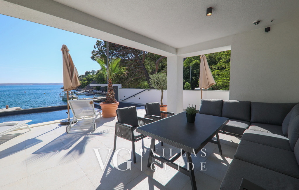 Villa Palazzo Maestral pool&beachfront&whirpool Dvorište i vanjski dio objekta