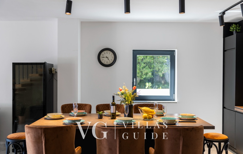 Villa Palazzo Maestral pool&beachfront&whirpool Kitchen