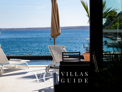 Villa Palazzo Maestral pool&beachfront&whirpool Dvorište i vanjski dio objekta