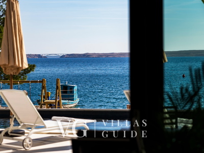 Villa Palazzo Maestral pool&beachfront&whirpool