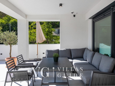 Villa Palazzo Maestral pool&beachfront&whirpool Dvorište i vanjski dio objekta