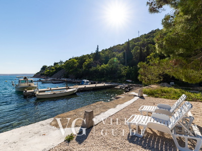 Villa Palazzo Maestral pool&beachfront&whirpool Dvorište i vanjski dio objekta