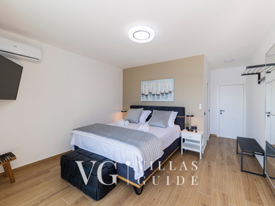 Villa Palazzo Maestral pool&beachfront&whirpool Spavaća soba