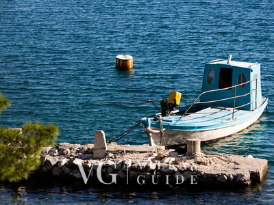 Villa Palazzo Maestral pool&beachfront&whirpool Mikrolokacija