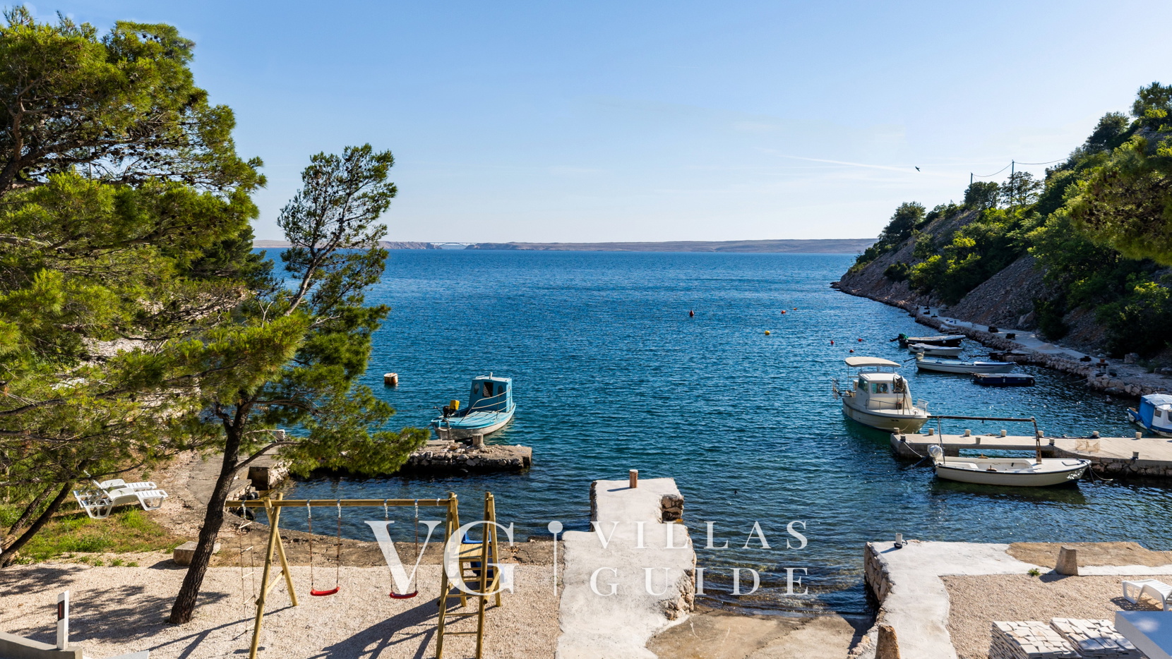 Villa Palazzo Maestral with pool&whirpool&beachfront Zusatzinhalte