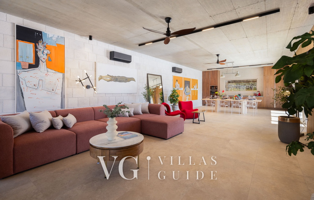 Villa Fantažija - Split-Dicmo Wohnzimmer