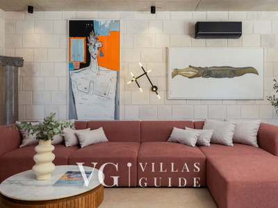 Villa Fantažija - Split-Dicmo Wohnzimmer