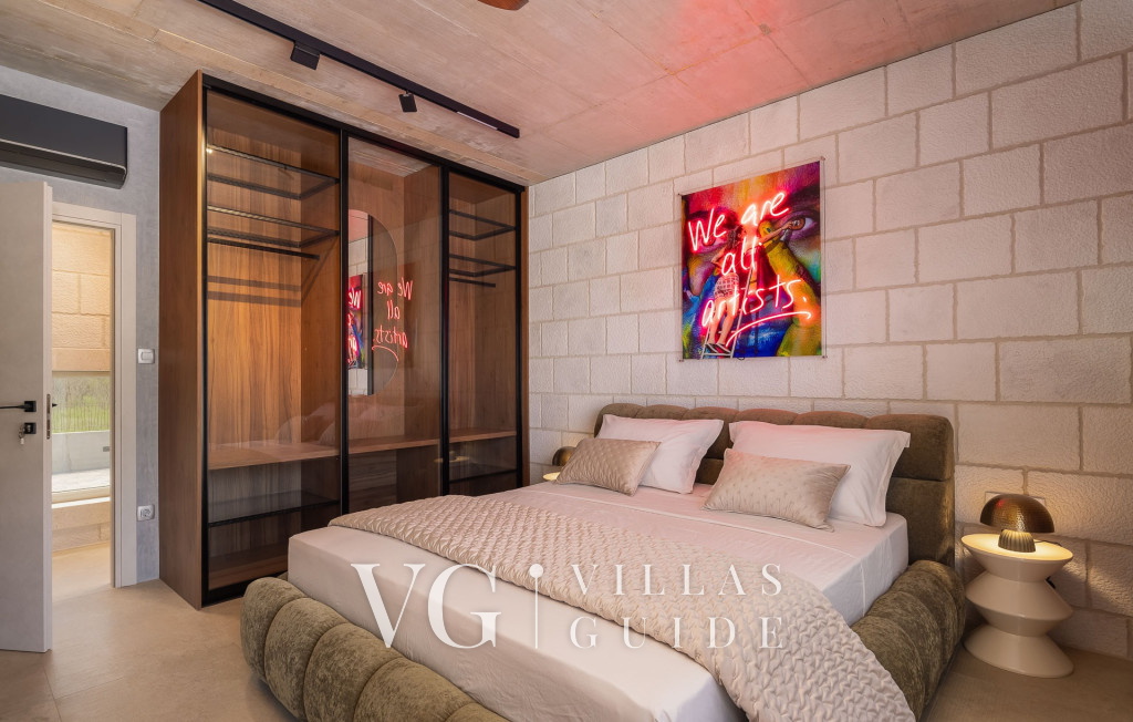 Villa Fantažija - Split-Dicmo Schlafzimmer