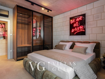 Villa Fantažija - Split-Dicmo Schlafzimmer