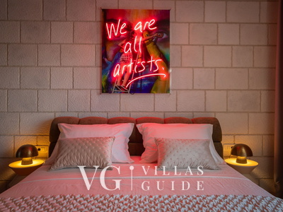 Villa Fantažija - Split-Dicmo Schlafzimmer