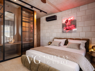 Villa Fantažija - Split-Dicmo Schlafzimmer