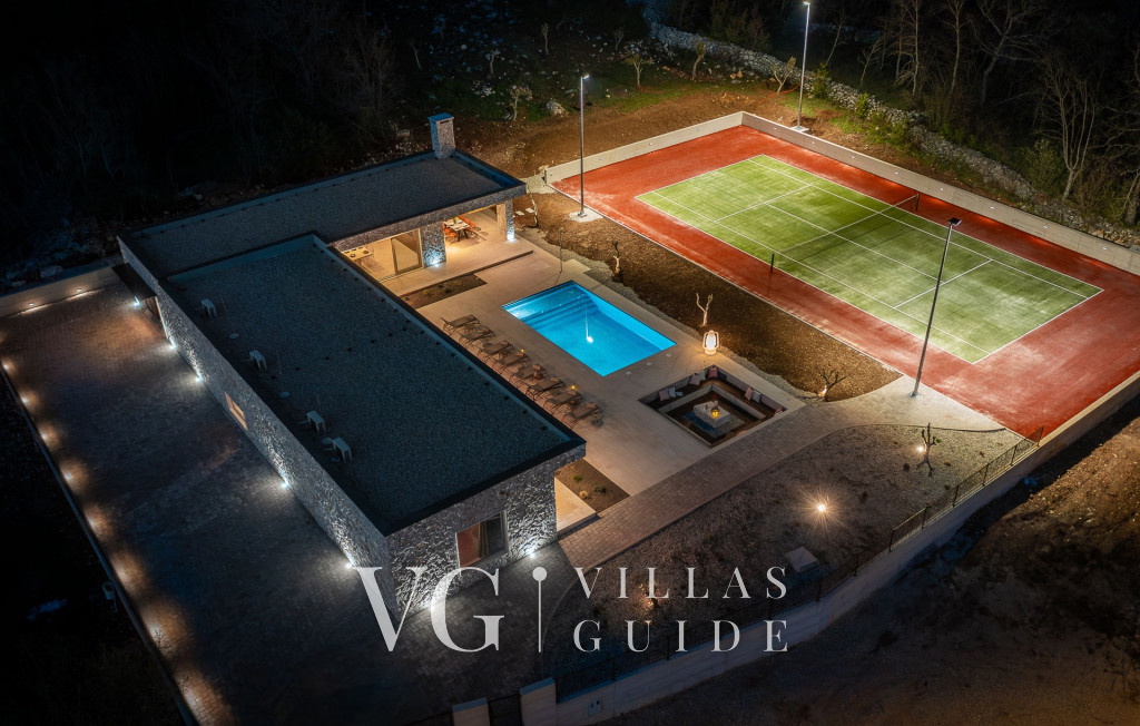 Villa Fantažija - Split-Dicmo Garten und Außenbereich