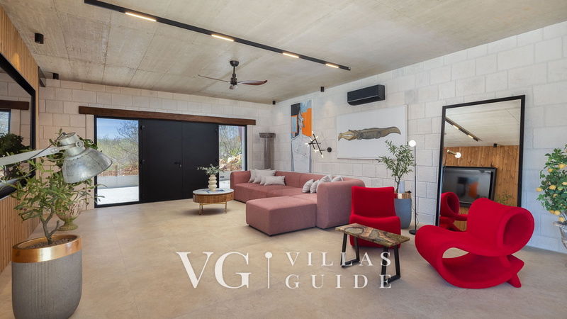 Villa Fantažija - Split-Dicmo Dnevni boravak