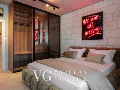 Villa Fantažija - Split-Dicmo Spavaća soba